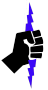 handlightningbolt small