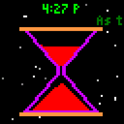 Day or Hour Hourglass